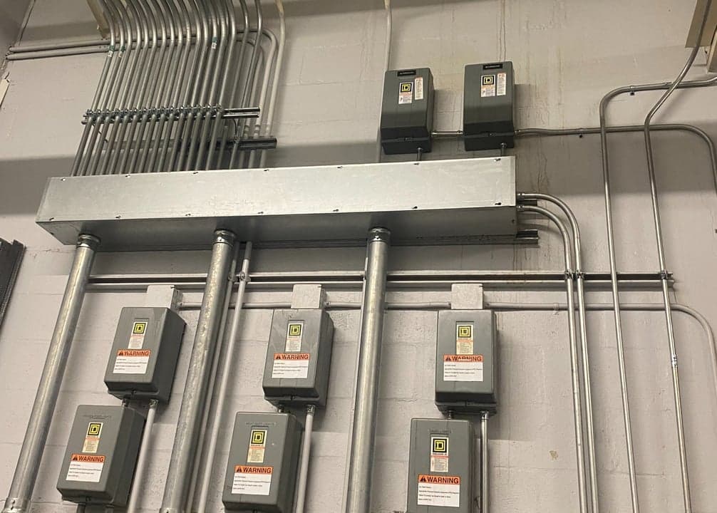 Commercial Electrical Installation - Commercial